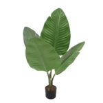 BANANA ΔΕΝΤΡΟ ΤΕΧΝΗΤΟ ΣΕ ΓΛΑΣΤΡΑ 50cm PEVA ΠΡΑΣΙΝΟ 032212