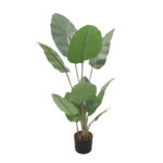 BANANA ΔΕΝΤΡΟ ΤΕΧΝΗΤΟ ΣΕ ΓΛΑΣΤΡΑ 100cm PEVA ΠΡΑΣΙΝΟ 032215