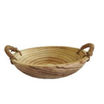 KENGO ΜΠΩΛ ΔΙΑΚΟΣΜΗΣΗΣ 35x35x8cm ΞΥΛΟ ΦΥΣΙΚΟ 032232