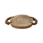 KENGO ΔΙΣΚΟΣ ΔΙΑΚΟΣΜΗΣΗΣ 20x20x2cm ΞΥΛΟ ΦΥΣΙΚΟ 032236