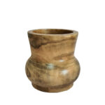 CEDAR ΒΑΖΟ 26x26x25cm ΞΥΛΟ ΚΑΦΕ 032257