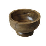 CEDAR ΜΠΩΛ ΔΙΑΚΟΣΜΗΣΗΣ 22x22x14cm ΞΥΛΟ ΚΑΦΕ 032259