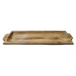 CEDAR ΔΙΣΚΟΣ ΔΙΑΚΟΣΜΗΣΗΣ 89x26x4cm ΞΥΛΟ ΚΑΦΕ 032260