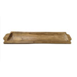 CEDAR ΔΙΣΚΟΣ ΔΙΑΚΟΣΜΗΣΗΣ 79x19x4cm ΞΥΛΟ ΚΑΦΕ 032261