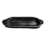 NUBIA ΔΙΣΚΟΣ ΔΙΑΚΟΣΜΗΣΗΣ 70x29x6cm ΞΥΛΟ ΜΑΥΡΟ 032281