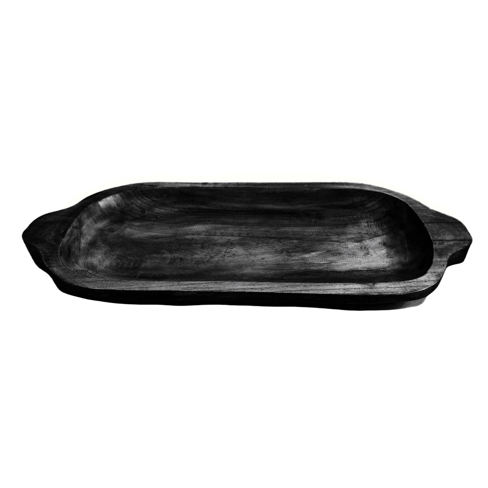 032281-oSngB-first-_1 NUBIA ΔΙΣΚΟΣ ΔΙΑΚΟΣΜΗΣΗΣ 70x29x6cm ΞΥΛΟ ΜΑΥΡΟ 032281 - Image 1