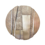 HELIOS ΔΙΑΚΟΣΜΗΤΙΚΟ ΤΟΙΧΟΥ 82x7x82cm ΜΕΤΑΛΛΟ ΧΡΥΣΟ 032337