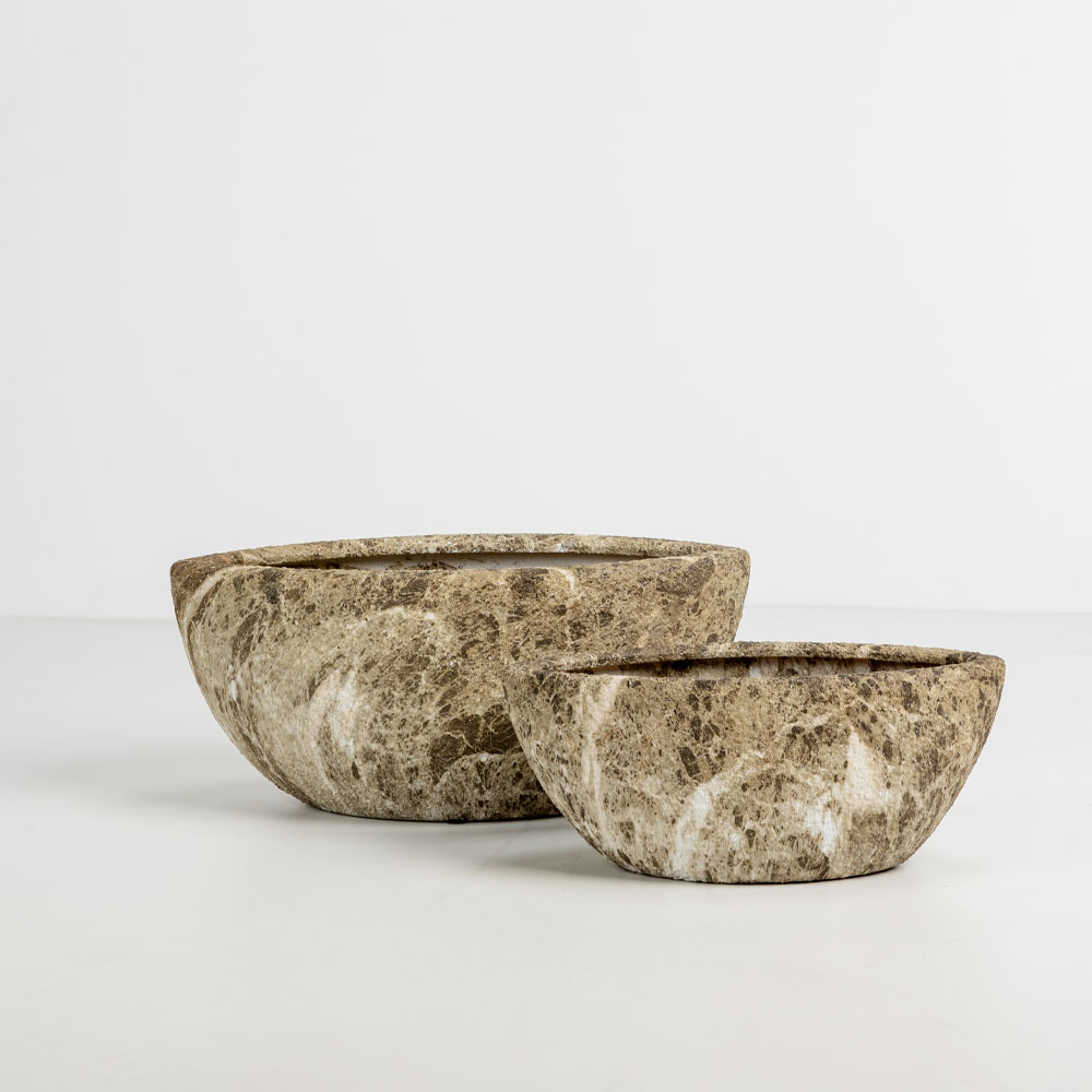 032406-d42j3-first-_1 NANGA ΚΑΣΠΩ ΣΕΤ 2ΤΜΧ 46x22x20cm ΚΕΡΑΜΙΚΟ ΜΠΕΖ ΚΑΦΕ 032406 - Image 1