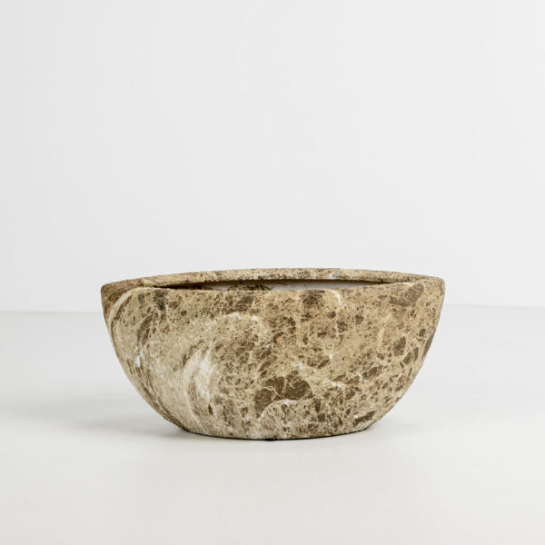 NANGA ΚΑΣΠΩ ΣΕΤ 2ΤΜΧ 46x22x20cm ΚΕΡΑΜΙΚΟ ΜΠΕΖ ΚΑΦΕ 032406 - Image 4