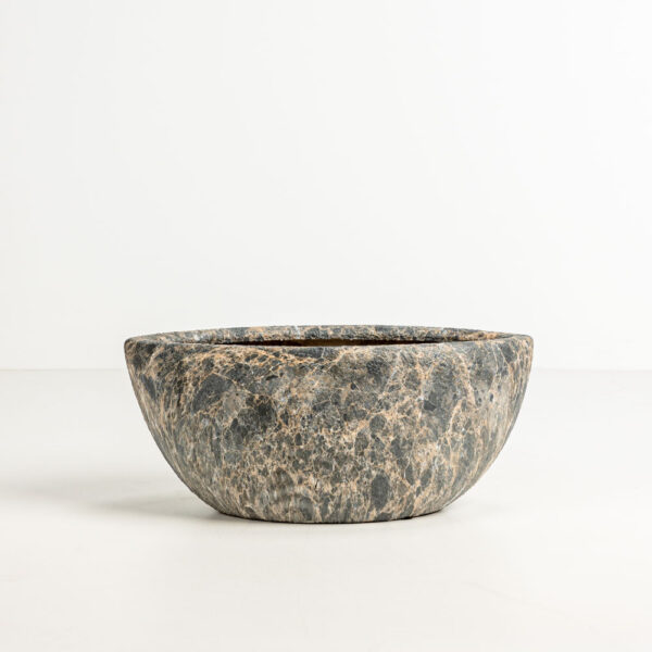 GASHER ΚΑΣΠΩ ΣΕΤ 2ΤΜΧ 46x22x20cm ΚΕΡΑΜΙΚΟ ΑΝΘΡΑΚΙ ΜΠΕΖ 032413 - Image 4