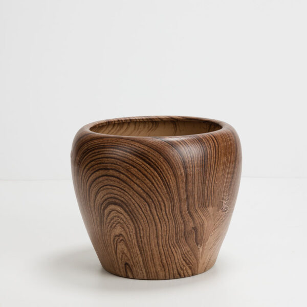 BOIS ΓΛΑΣΤΡΑ ΣΕΤ 3ΤΜΧ 42x42x35cm ΚΕΡΑΜΙΚΟ ΚΑΦΕ 032450 - Image 3
