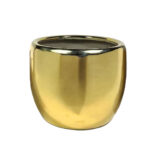 ORO ΒΑΖΟ 28x28x24cm ΚΕΡΑΜΙΚΟ ΧΡΥΣΟ 032454
