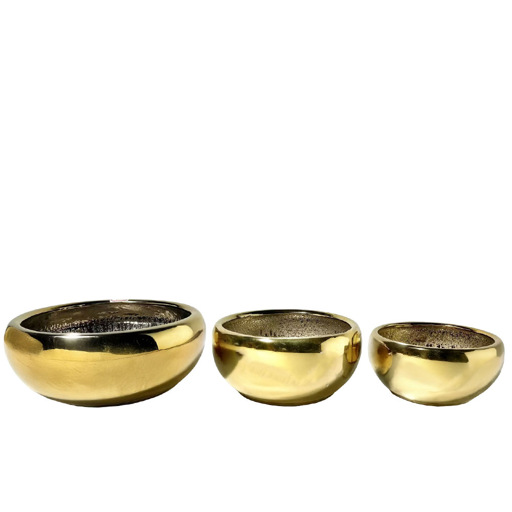 032459-JWUDP-first-_1 ORO ΚΑΣΠΩ ΣΕΤ 3ΤΜΧ 43x43x18cm ΚΕΡΑΜΙΚΟ ΧΡΥΣΟ 032459 - Image 1