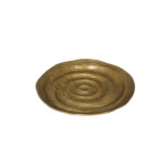 ARTIOM ΔΙΣΚΟΣ ΔΙΑΚΟΣΜΗΣΗΣ 35x35x4cm ΑΛΟΥΜΙΝΙΟ ΧΡΥΣΟ 032487