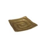 ARTIOM ΔΙΣΚΟΣ ΔΙΑΚΟΣΜΗΣΗΣ 28x28x5cm ΑΛΟΥΜΙΝΙΟ ΧΡΥΣΟ 032489