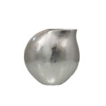 BRONTIE ΒΑΖΟ 40x17x40cm ΑΛΟΥΜΙΝΙΟ ΑΣΗΜΙ 032495