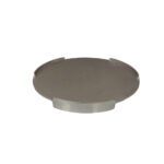 BRONTIE ΔΙΣΚΟΣ ΔΙΑΚΟΣΜΗΣΗΣ 36x36x4cm ΑΛΟΥΜΙΝΙΟ ΑΣΗΜΙ 032500