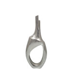 CALAN ΒΑΖΟ 23x8x59cm ΑΛΟΥΜΙΝΙΟ ΑΣΗΜΙ 032504