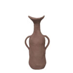 NATHEN ΒΑΖΟ 13x8.5x25cm ΑΛΟΥΜΙΝΙΟ ΜΠΕΖ 032513