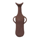 NATHEN ΒΑΖΟ 13x9x33cm ΑΛΟΥΜΙΝΙΟ TERRACOTTA 032514