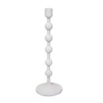 NATHEN ΚΗΡΟΠΗΓΙΟ 13x13x38cm ΑΛΟΥΜΙΝΙΟ ΛΕΥΚΟ 032520