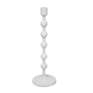 NATHEN ΚΗΡΟΠΗΓΙΟ 13x13x38cm ΑΛΟΥΜΙΝΙΟ ΛΕΥΚΟ 032520