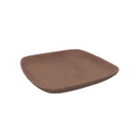 NATHEN ΔΙΣΚΟΣ ΔΙΑΚΟΣΜΗΣΗΣ 23x22x4cm ΑΛΟΥΜΙΝΙΟ ΜΠΕΖ 032527