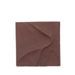 NATHEN ΔΙΑΚΟΣΜΗΤΙΚΟ ΤΟΙΧΟΥ 41x41x5cm ΑΛΟΥΜΙΝΙΟ TERRACOTTA 032530
