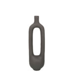 FINTON ΒΑΖΟ 15x12x50cm ΑΛΟΥΜΙΝΙΟ MUD 032540