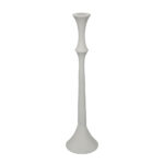 FINTON ΚΗΡΟΠΗΓΙΟ 11x11x45cm ΑΛΟΥΜΙΝΙΟ ΛΕΥΚΟ 032543
