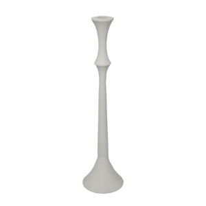 FINTON ΚΗΡΟΠΗΓΙΟ 11x11x45cm ΑΛΟΥΜΙΝΙΟ ΛΕΥΚΟ 032543