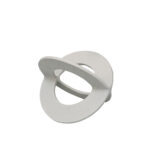 FINTON ΔΙΑΚΟΣΜΗΤΙΚΟ ΚΟΜΠΟΣ 17x12x12cm ΑΛΟΥΜΙΝΙΟ ΛΕΥΚΟ 032545