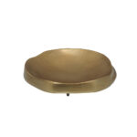 FINTON ΔΙΣΚΟΣ ΔΙΑΚΟΣΜΗΣΗΣ 25x25x7cm ΑΛΟΥΜΙΝΙΟ ΧΡΥΣΟ 032547