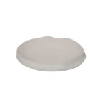 FINTON ΔΙΣΚΟΣ ΔΙΑΚΟΣΜΗΣΗΣ 34x32x7cm ΑΛΟΥΜΙΝΙΟ ΛΕΥΚΟ 032548