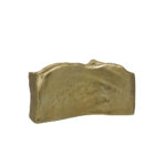 GRANTAS ΒΑΖΟ 37x11x20cm ΑΛΟΥΜΙΝΙΟ ΧΡΥΣΟ 032553