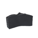 GRANTAS ΒΑΖΟ 42x14x23cm ΑΛΟΥΜΙΝΙΟ ΜΑΥΡΟ 032554