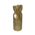 GRANTAS ΒΑΖΟ 16x16x43cm ΑΛΟΥΜΙΝΙΟ ΧΡΥΣΟ 032556