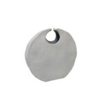 GRANTAS ΒΑΖΟ 32x7x31cm ΑΛΟΥΜΙΝΙΟ ΛΕΥΚΟ 032557