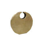 GRANTAS ΒΑΖΟ 36x7x35cm ΑΛΟΥΜΙΝΙΟ ΧΡΥΣΟ 032558