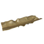 GRANTAS ΔΙΣΚΟΣ ΔΙΑΚΟΣΜΗΣΗΣ 60x21x7cm ΑΛΟΥΜΙΝΙΟ ΧΡΥΣΟ 032565