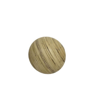 CEBO XL ΔΙΑΚΟΣΜΗΤΙΚΗ ΜΠΑΛΑ 21x21x21cm ΞΥΛΟ ΦΥΣΙΚΟ 032606