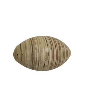CEBO S ΔΙΑΚΟΣΜΗΤΙΚΗ ΜΠΑΛΑ 10x10x16cm ΞΥΛΟ ΦΥΣΙΚΟ 032607