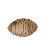 CEBO M ΔΙΑΚΟΣΜΗΤΙΚΗ ΜΠΑΛΑ 12x12x19cm ΞΥΛΟ ΦΥΣΙΚΟ 032608