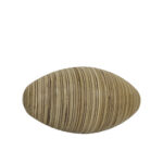 CEBO L ΔΙΑΚΟΣΜΗΤΙΚΗ ΜΠΑΛΑ 15x15x27cm ΞΥΛΟ ΦΥΣΙΚΟ 032609