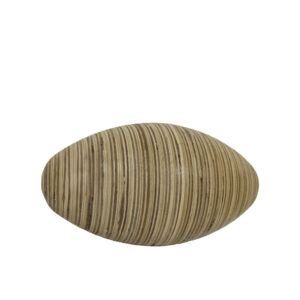 CEBO L ΔΙΑΚΟΣΜΗΤΙΚΗ ΜΠΑΛΑ 15x15x27cm ΞΥΛΟ ΦΥΣΙΚΟ 032609