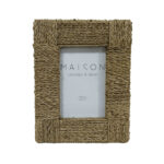 ZIBU ΚΟΡΝΙΖΑ 23x18x3cm SEAGRASS ΦΥΣΙΚΟ ΓΥΑΛΙ 032636