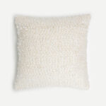 SIMPUL ΔΙΑΚΟΣΜΗΤΙΚΟ ΜΑΞΙΛΑΡΙ 45x45cm ΥΦΑΣΜΑ ΛΕΥΚΟ POLYESTER 032794