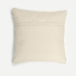 SIMPUL ΔΙΑΚΟΣΜΗΤΙΚΟ ΜΑΞΙΛΑΡΙ 45x45cm ΥΦΑΣΜΑ ΛΕΥΚΟ POLYESTER 032794 - Image 2