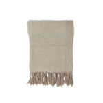 RASUL ΡΙΧΤΑΡΙ ΔΙΑΚΟΣΜΗΤΙΚΟ 180x240cm ΥΦΑΣΜΑ ΜΠΕΖ 032815