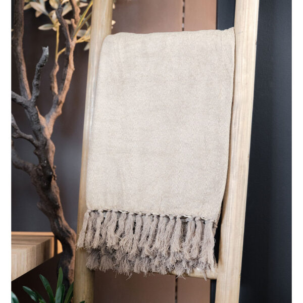 RASUL ΡΙΧΤΑΡΙ ΔΙΑΚΟΣΜΗΤΙΚΟ 180x240cm ΥΦΑΣΜΑ ΜΠΕΖ ΑΝΟΙΧΤΟ 032816 - Image 2